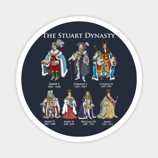 The Stuart Dynasty Magnet